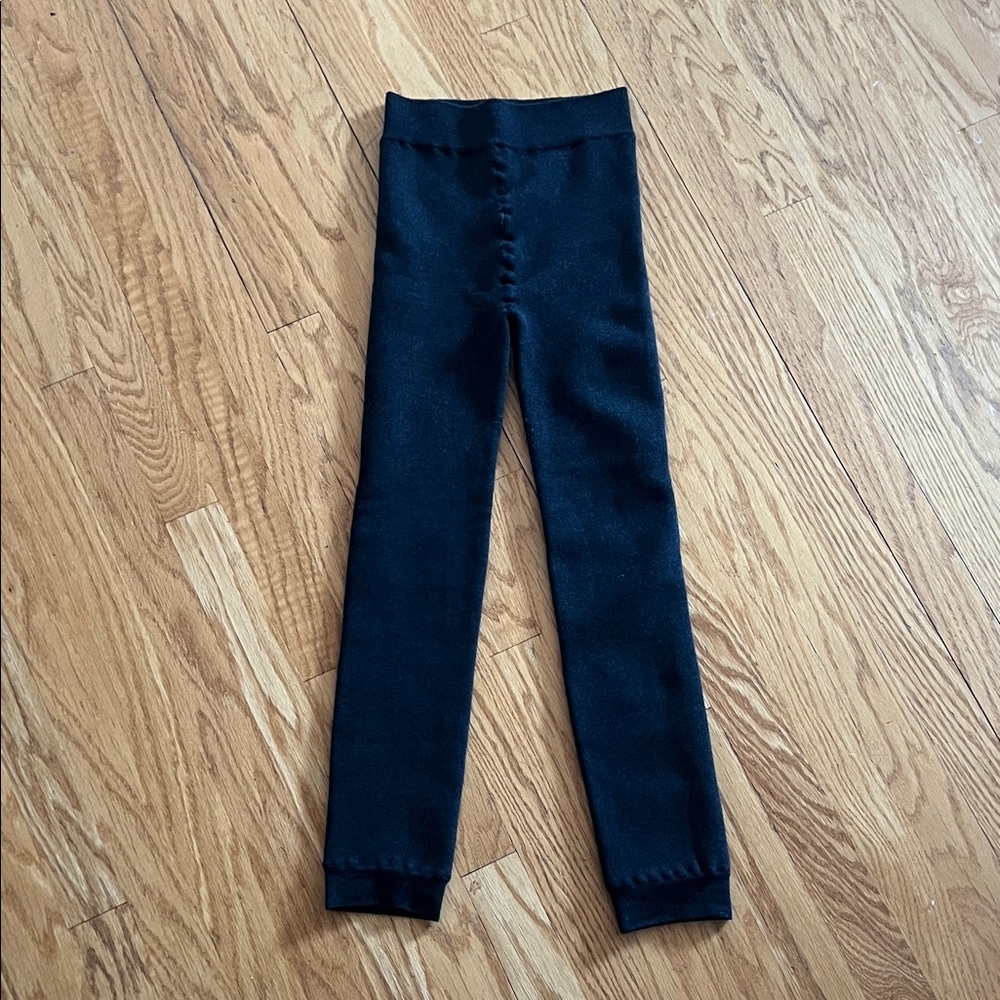 Black Fleece Lined Women’s Winter Tights Leggings 🥶❄️⛄️